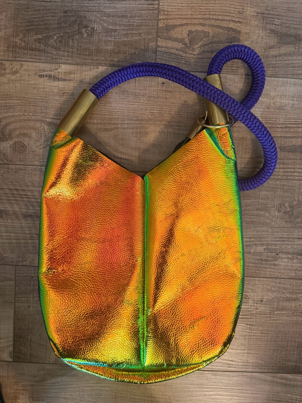 Limited Edition Wildwood Oyster Co Tote in Amber Opal - Picture 2 of 2